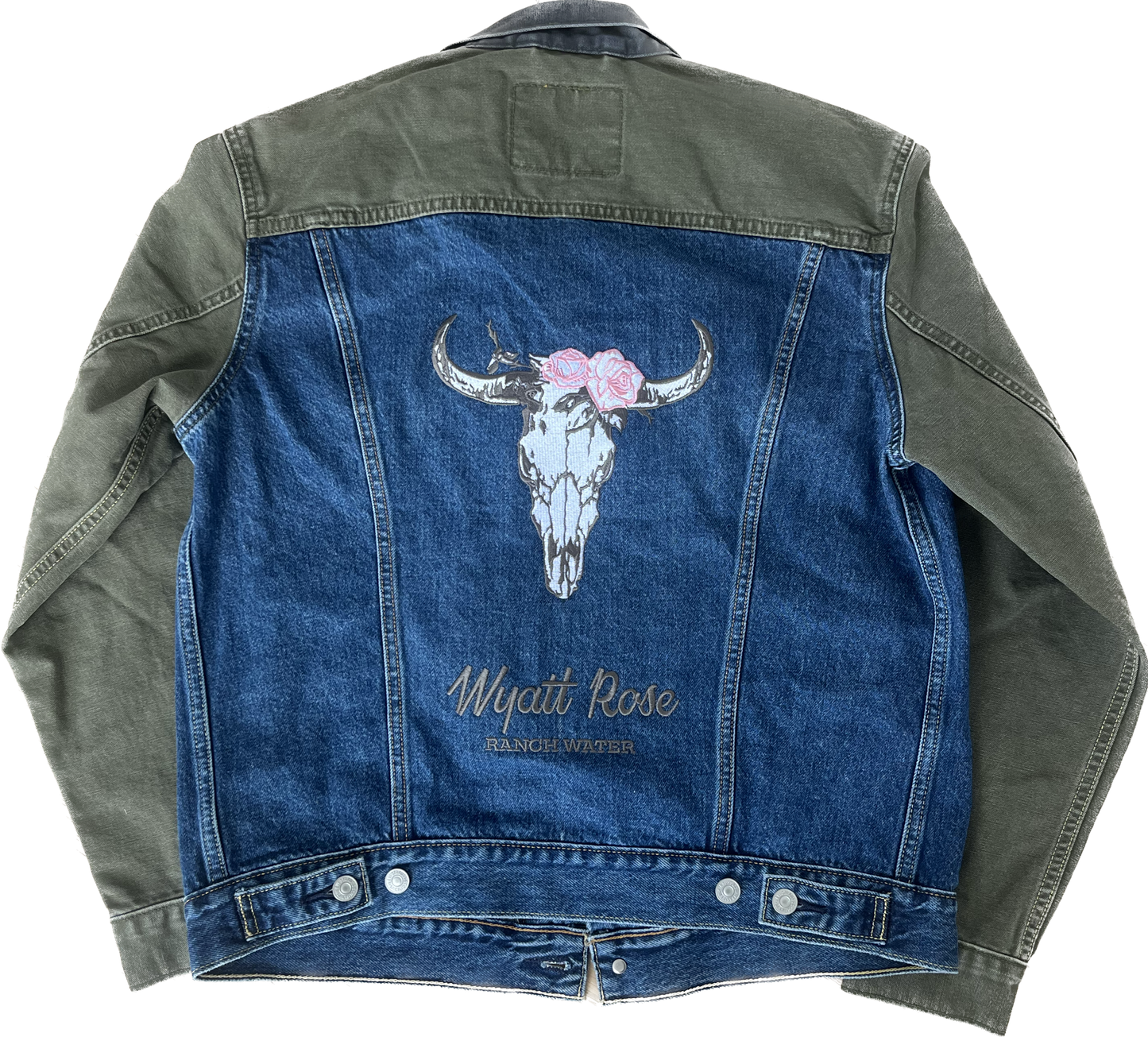 Wyatt Rose LEVIS Denim Jacket