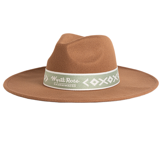 Western Hat Brown