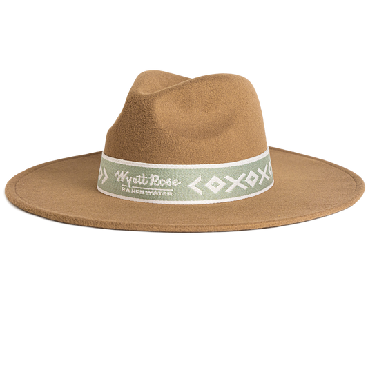 Western Hat Tan