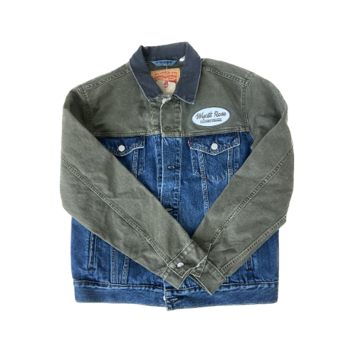 Wyatt Rose LEVIS Denim Jacket