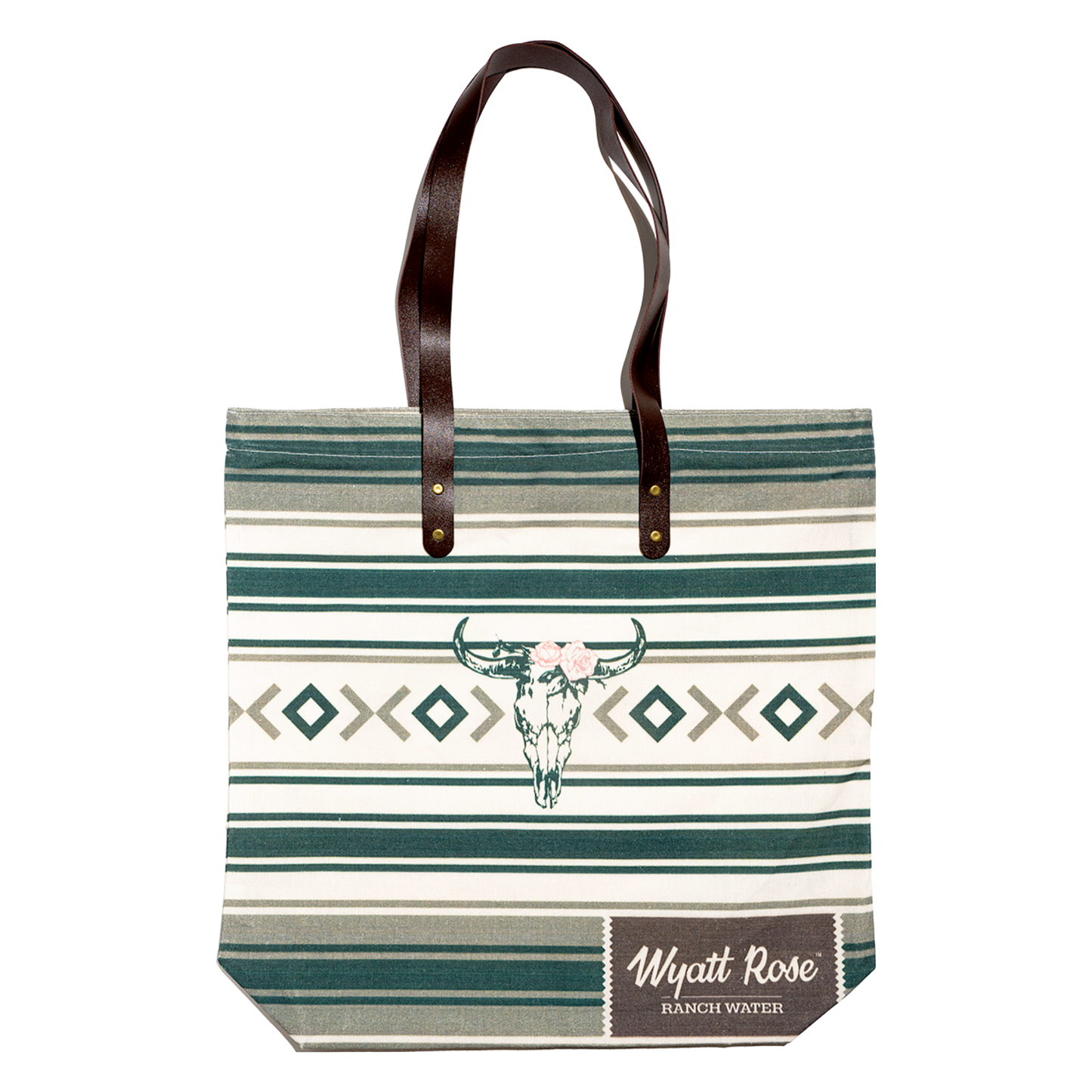 Wyatt Rose Tote Sarape