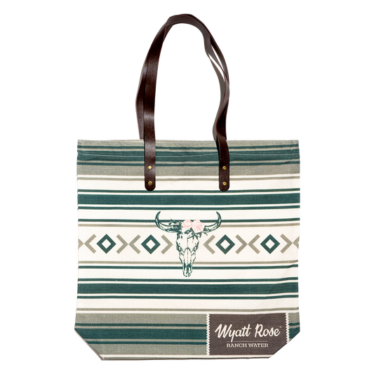 Wyatt Rose Tote Sarape