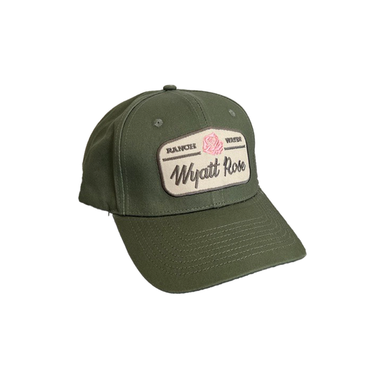 Wyatt Rose Cap