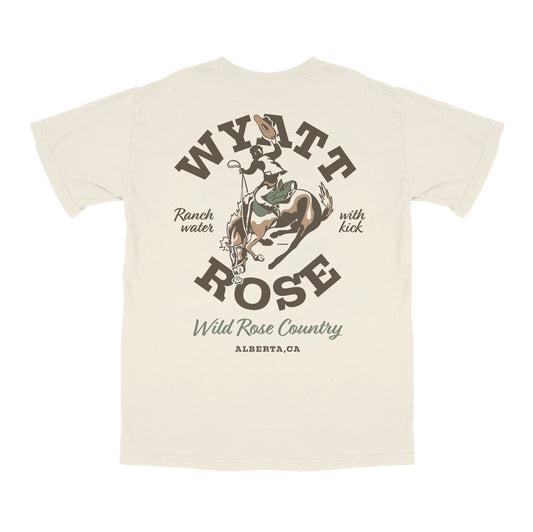 Wyatt Rose Stampede T-Shirt