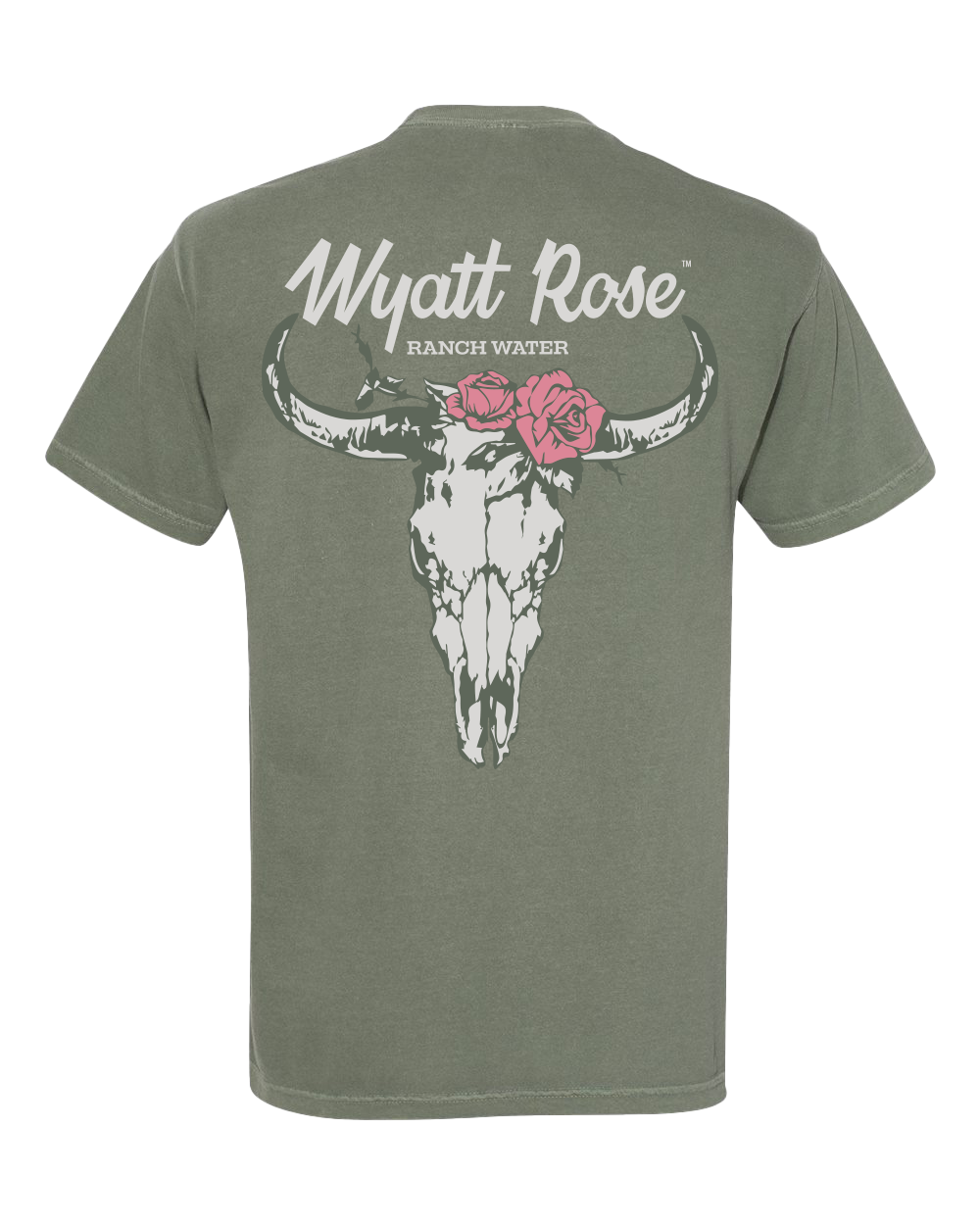 Wyatt Rose T-Shirt